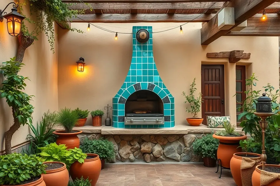 6. Mediterranean Oasis