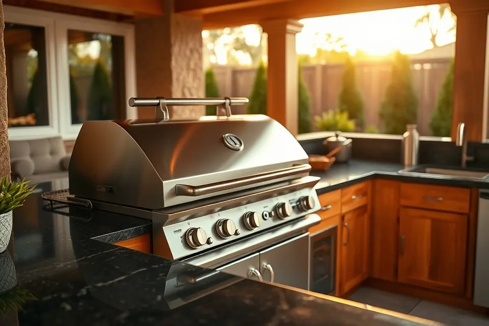 7. Dedicated Grilling Station