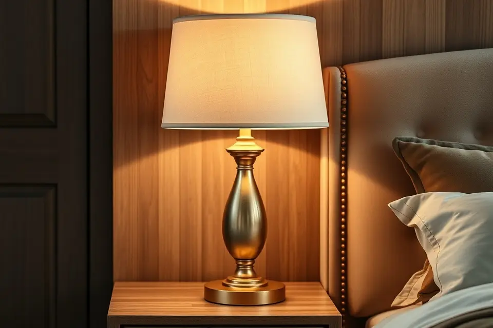 7. Incorporate Warm Metallic Accents