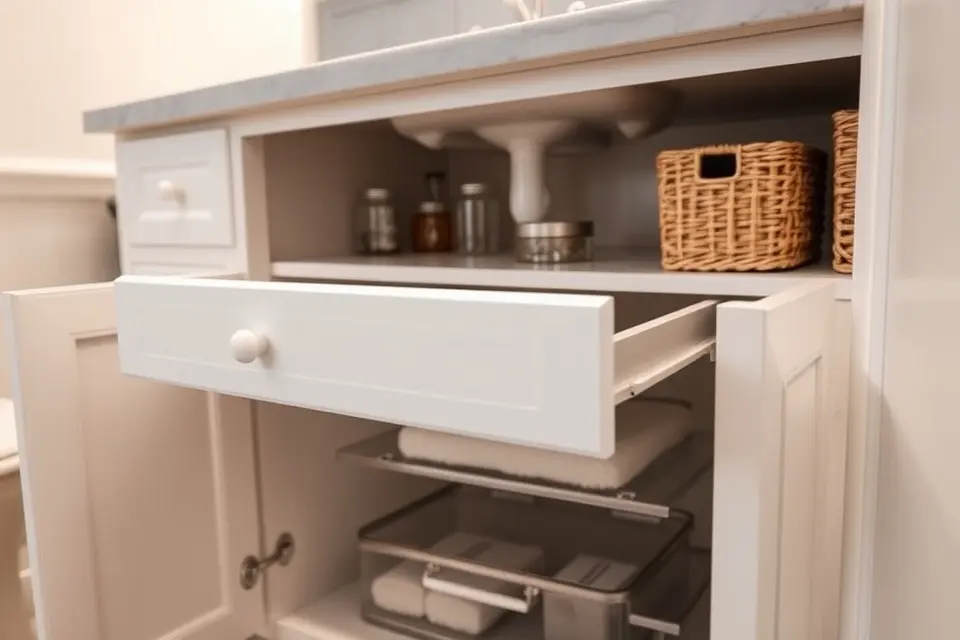 7. Under-Sink Organizers & Pull-Outs