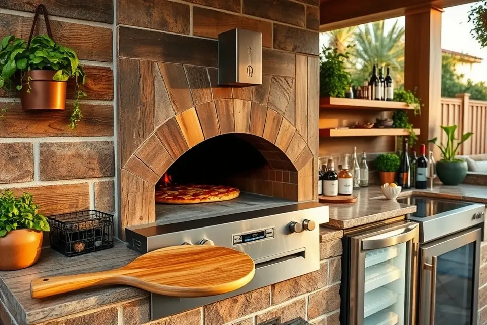 8. Pizza Oven Perfection