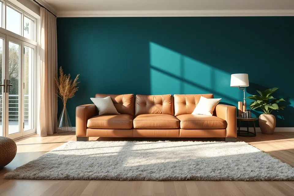 Idea 1: Bold Feature Wall