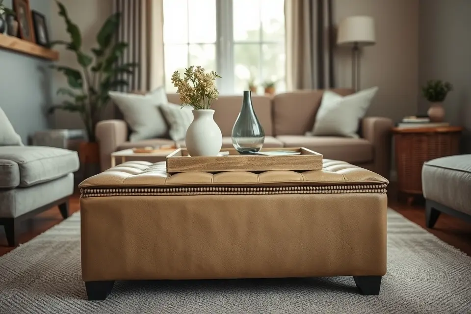 Idea 1: Embrace Multi-functional Furniture