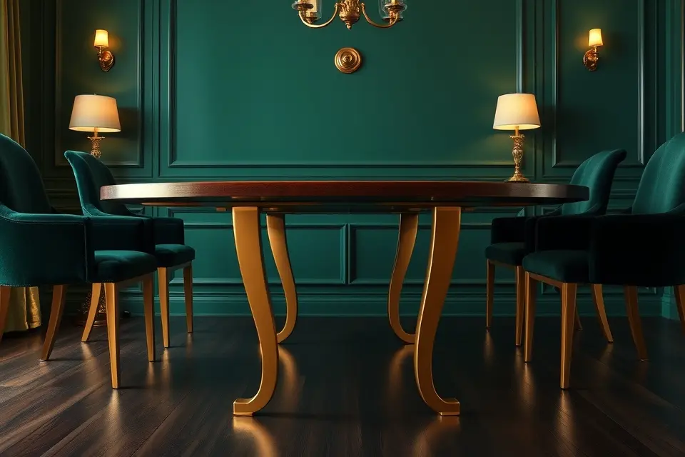 Idea 1: Embrace a Dark & Dramatic Color Palette