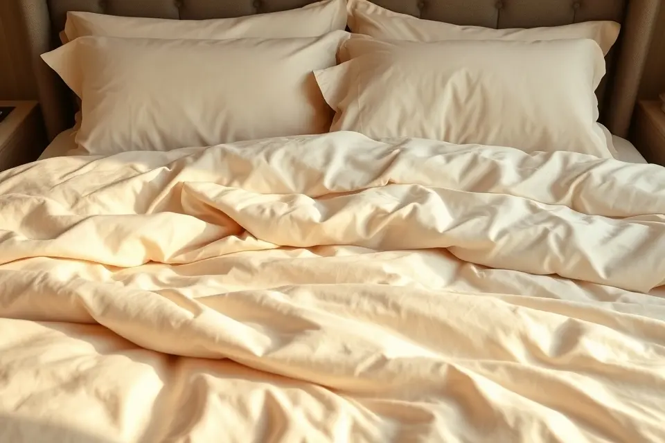 Idea 1: Invest in Premium Bedding and Linens