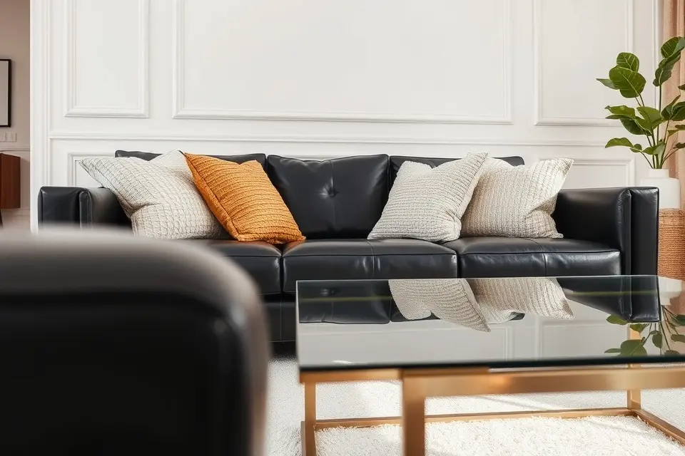 Idea 1: Modern Minimalist Elegance