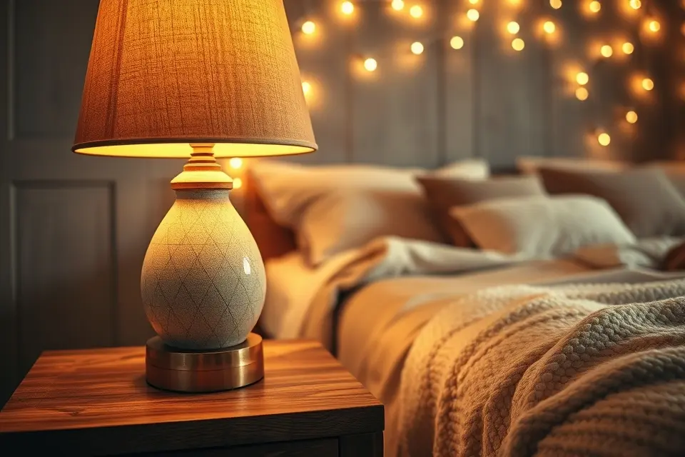 Idea 1: Soft, Dimmable Lighting