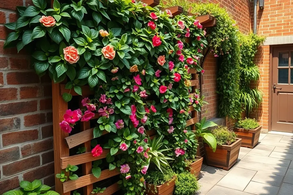 Idea 1: Vertical Gardens & Green Walls