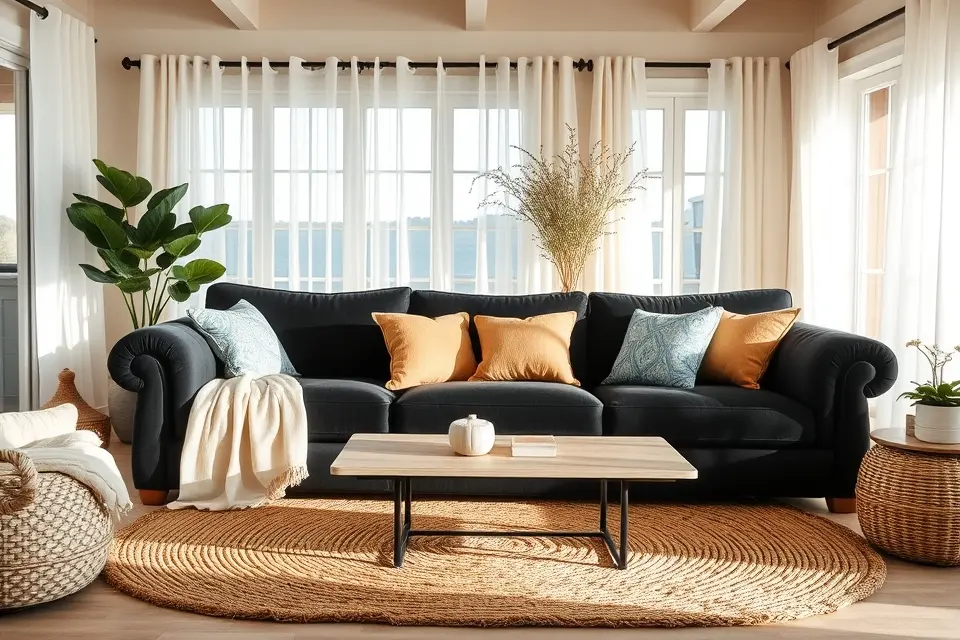 Idea 10: Coastal Retreat Vibes
