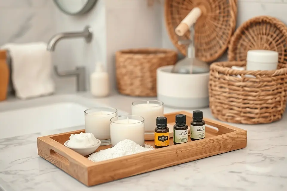 Idea 10: Curate Spa-Like Accessories