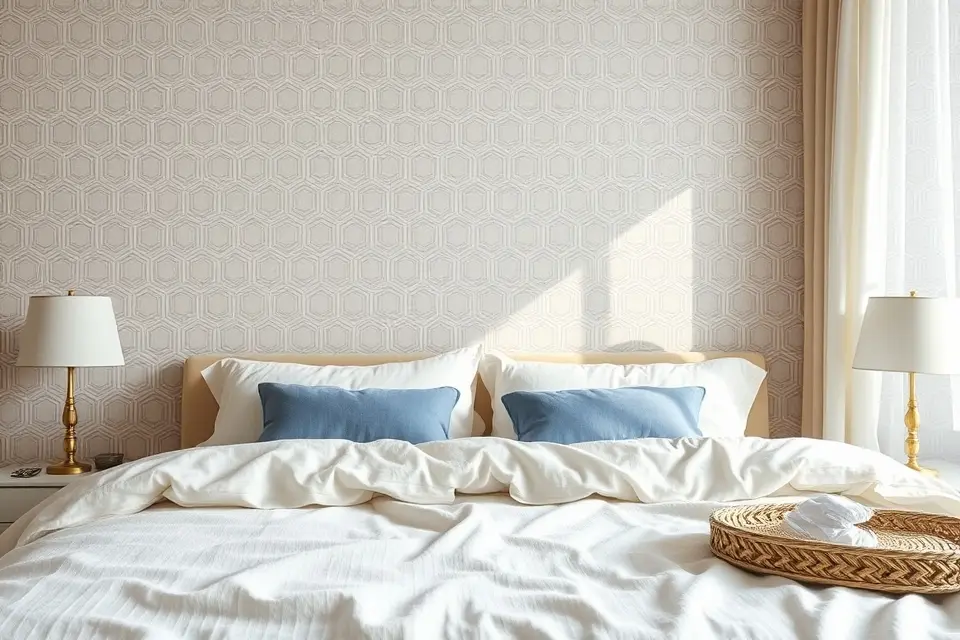 Idea 10: Geometric Patterns with a Soft Touch