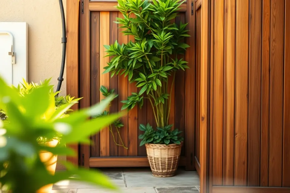 Idea 10: Movable Privacy Panels or Screens