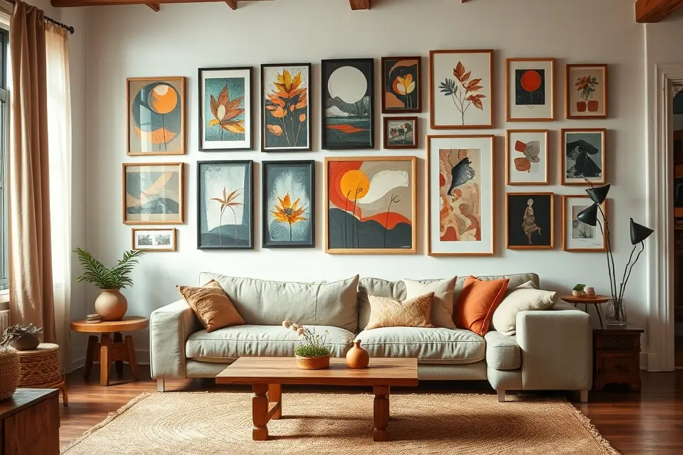 Idea 10: Personalize with Art & Decor