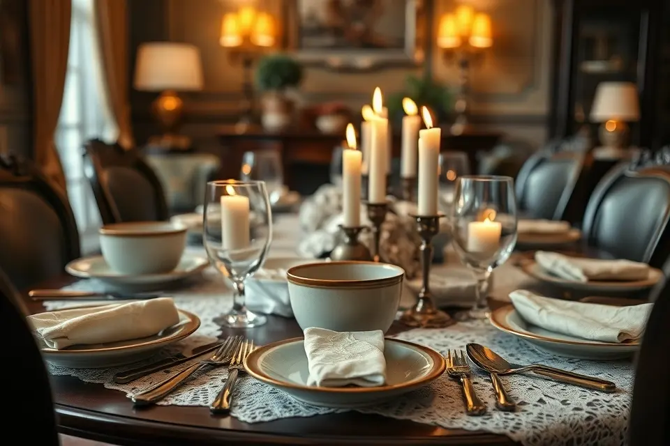 Idea 10: Personalized Touches and Table Settings