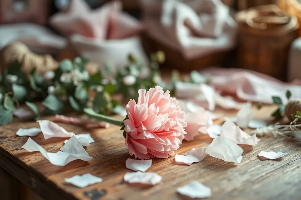 Idea 10: Simple and Sweet Carnations