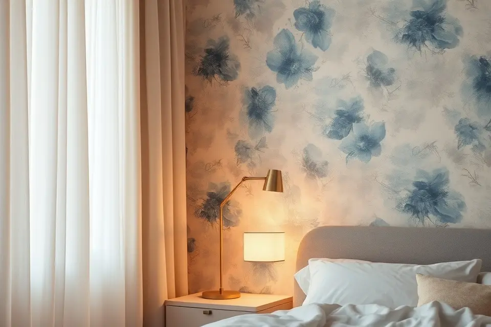 Idea 11: Abstract Watercolors and Blurs