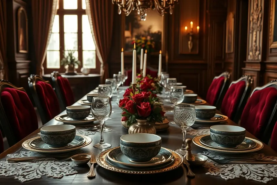 Idea 11: Elevated Table Setting & Dinnerware