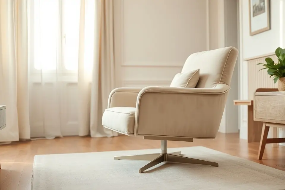 Idea 11: Opt for Streamlined Furniture