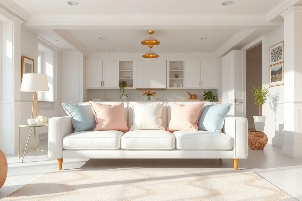 Idea 11: Pastel Power with Modern Touches