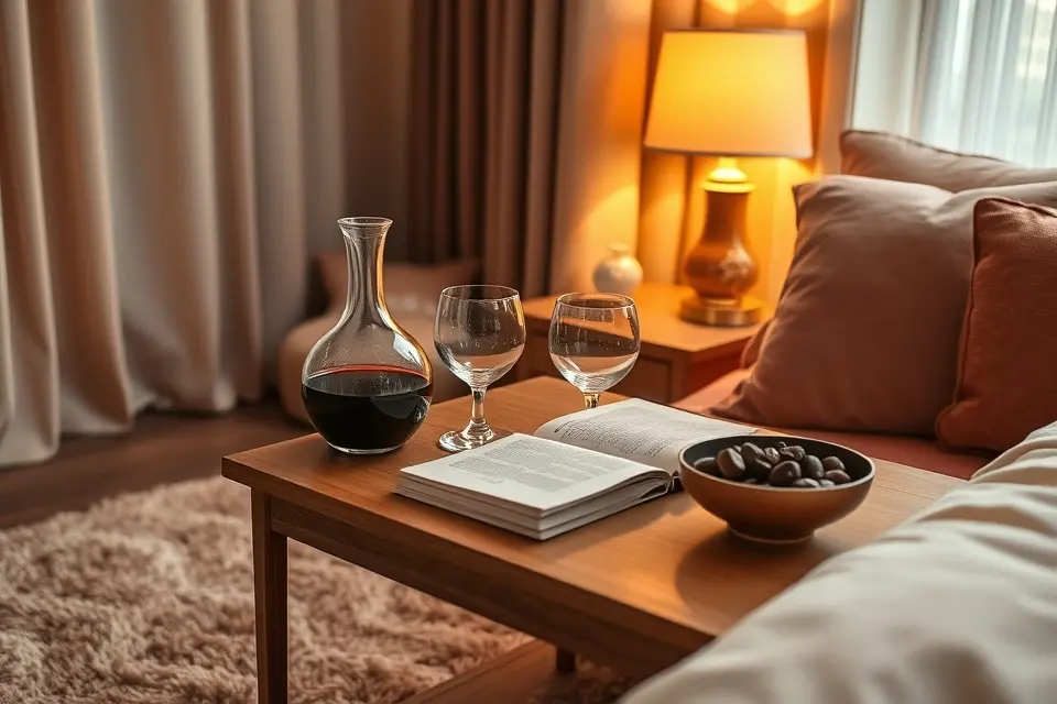 Idea 11: Thoughtful Bedside Essentials