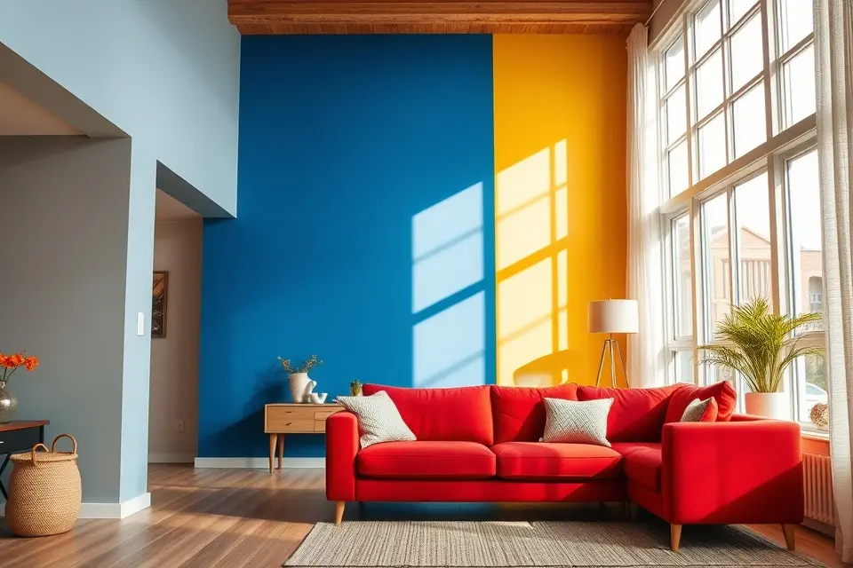 Idea 12: Color Blocking Techniques
