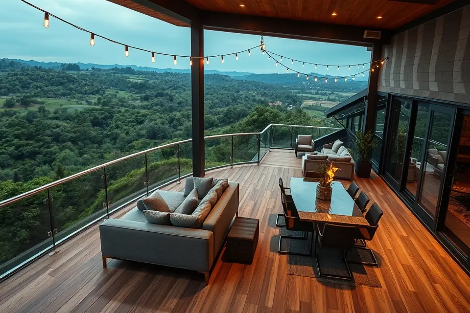 Idea 12: Elevated Deck with Panoramic Views