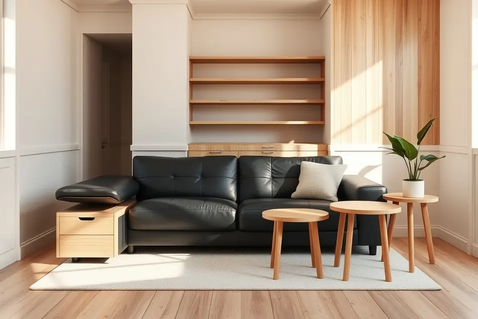 Idea 12: Smart Solutions for Small Spaces