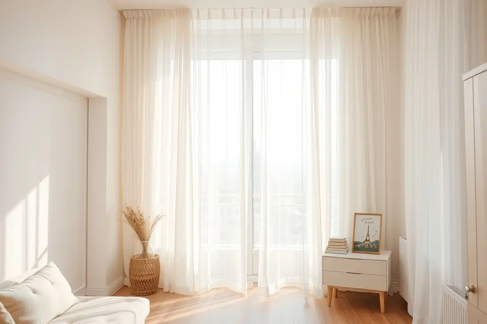 Idea 12: Window Treatments that Maximize Light