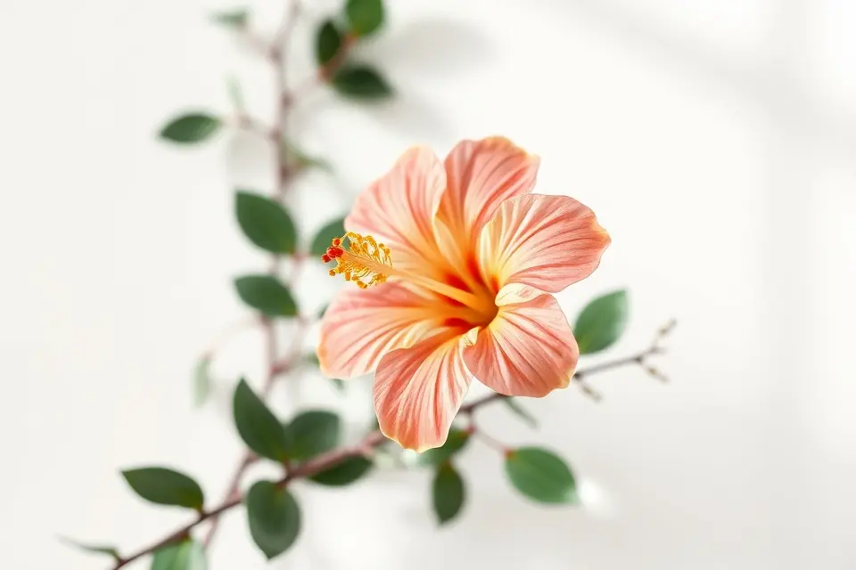 Idea 14: Tropical Hibiscus Blooms