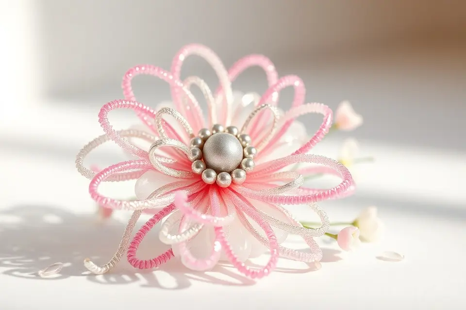 Idea 15: Fantasy Flowers from Your Imagination