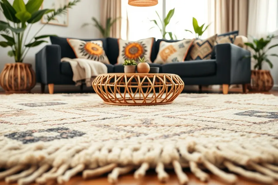 Idea 2: Boho Chic Sanctuary