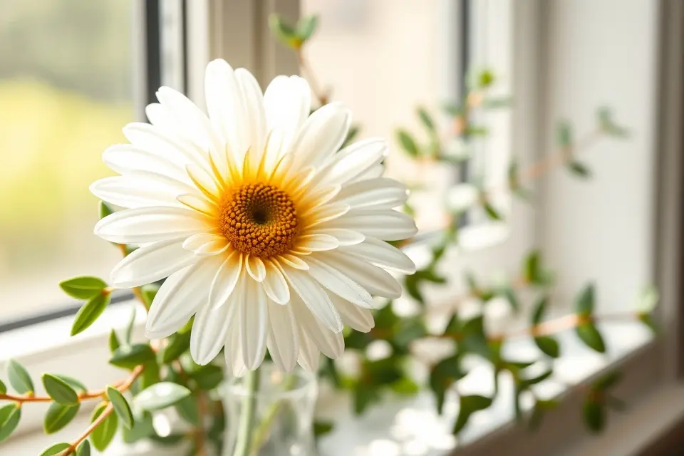 Idea 2: Cheerful Daisies for a Sunny Display