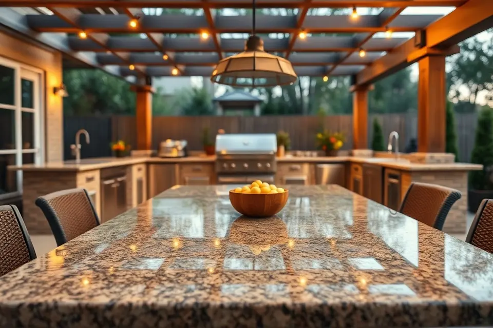 Idea 2: Gourmet Outdoor Kitchen & Dining