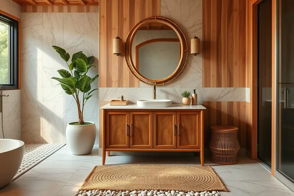 Idea 2: Incorporate Natural Materials