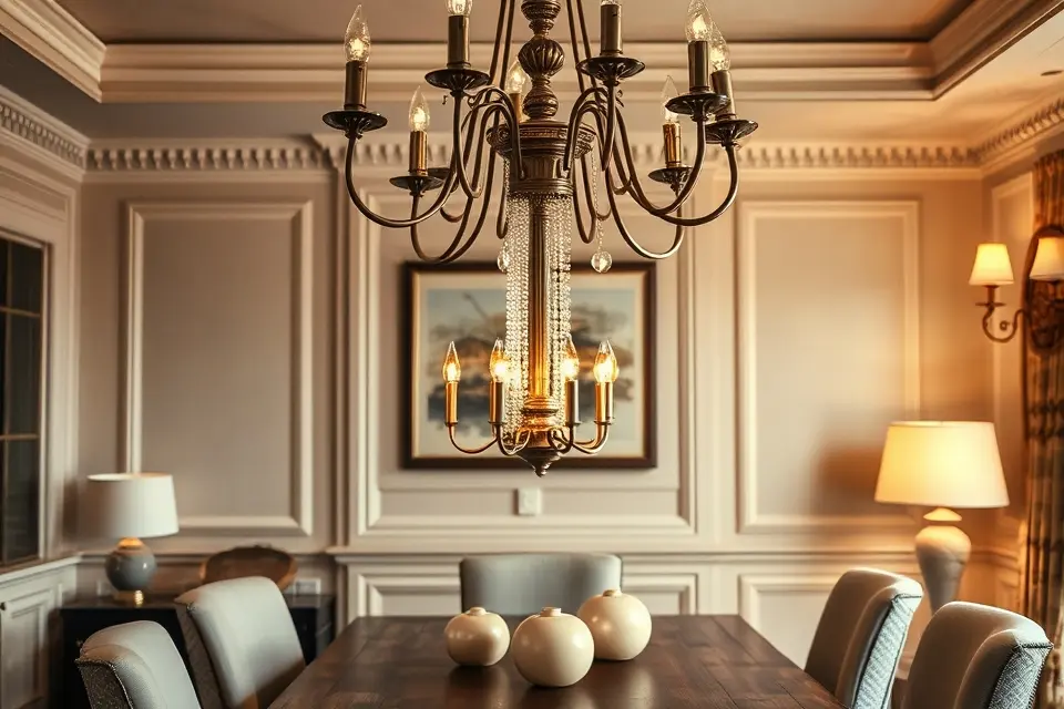 Idea 2: Layered Lighting for Ambiance