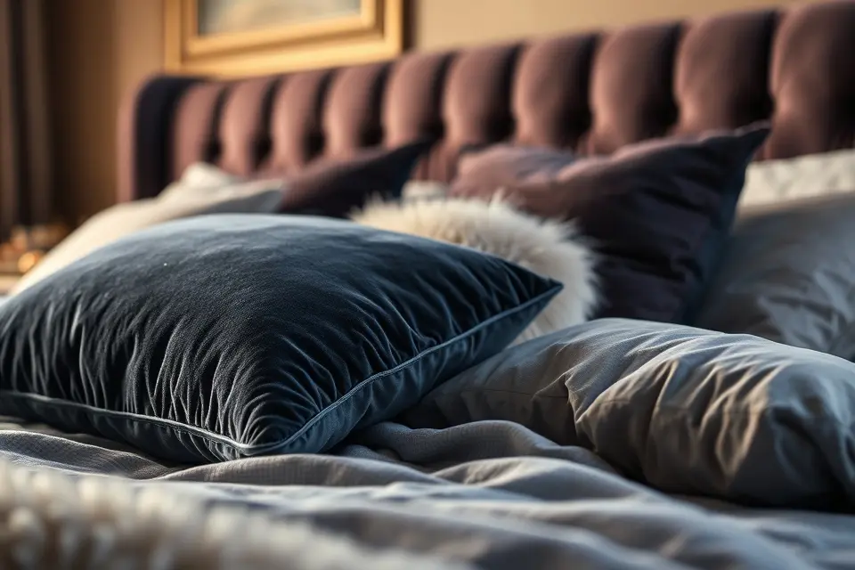 Idea 2: Luxurious, Comfortable Bedding