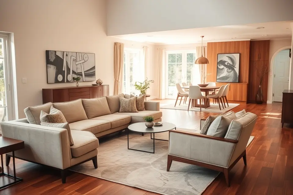 Idea 2: Strategic Furniture Placement