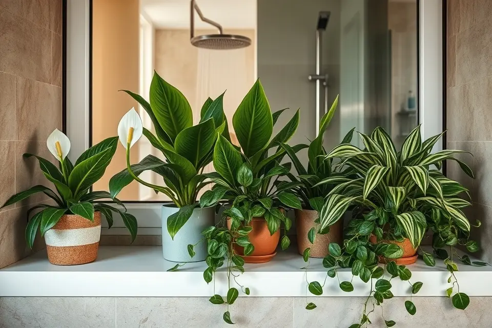 Idea 3: Add Lush Greenery with Plants