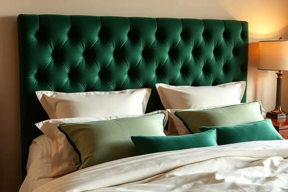 Idea 3: Incorporate a Statement Headboard