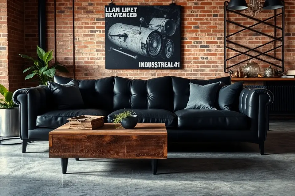Idea 3: Industrial Loft Appeal