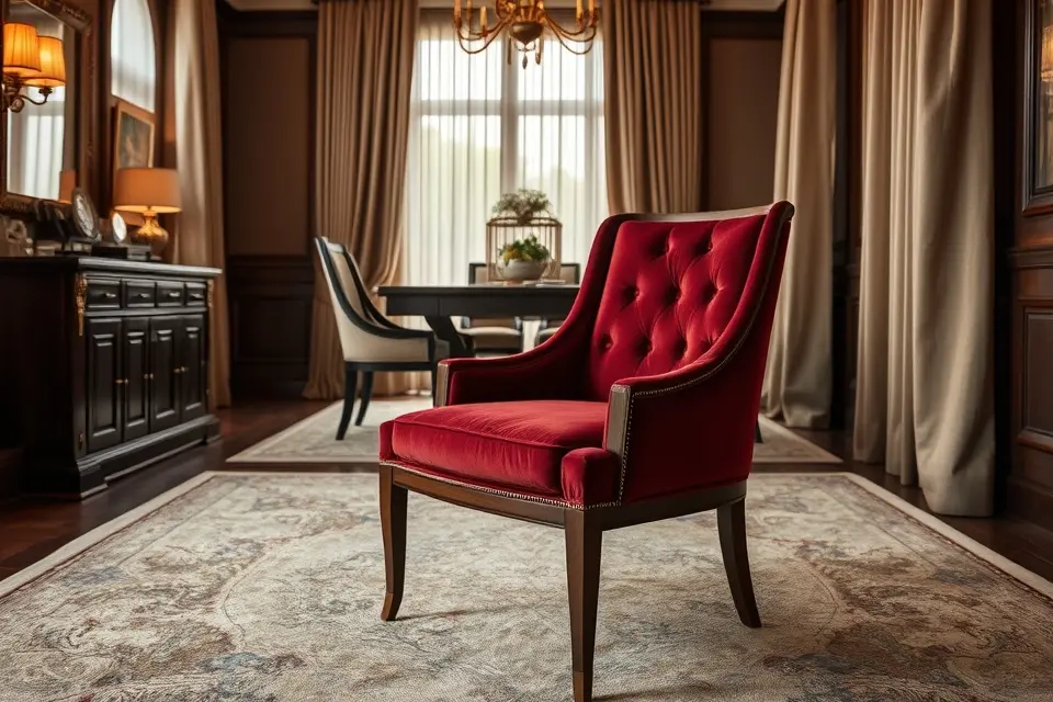 Idea 3: Plush Textiles and Upholstery