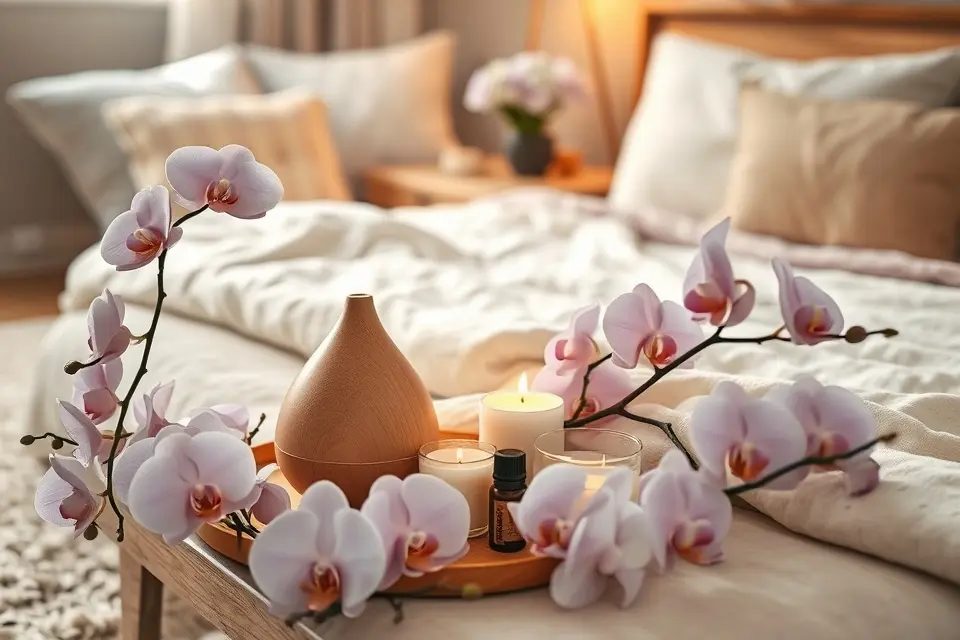 Idea 3: Scented Serenity with Aromatherapy