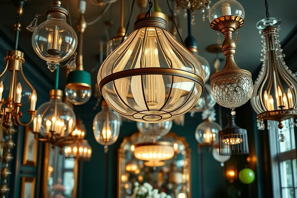 Idea 3: Statement Lighting as a Focal Point