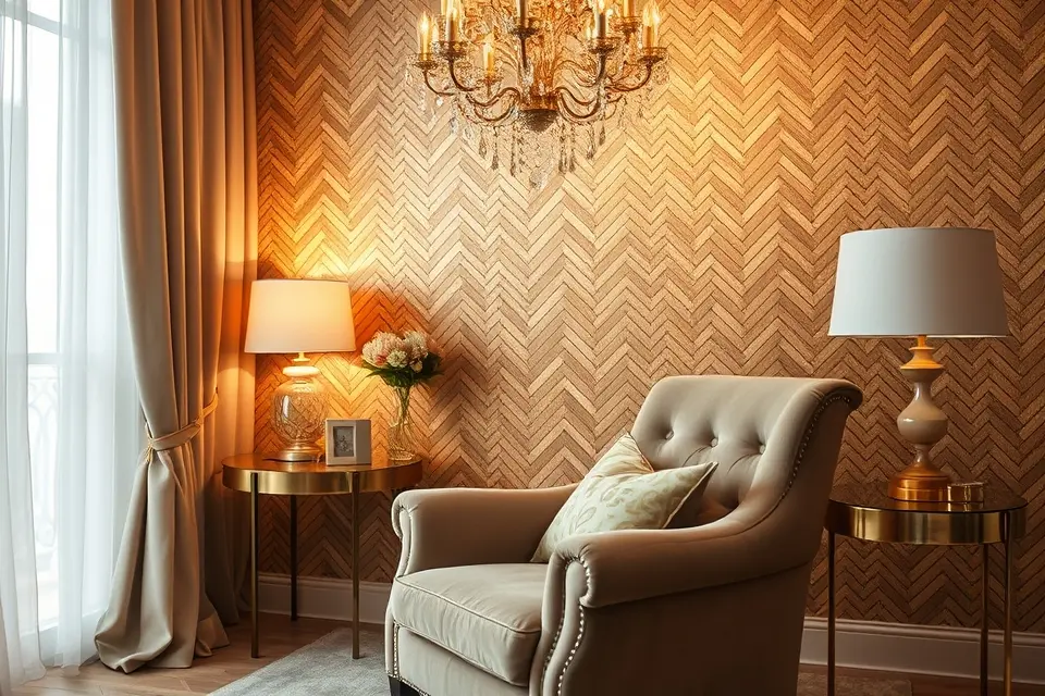Idea 4: Art Deco Glamour