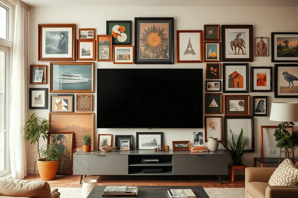 Idea 4: Gallery Wall Integration