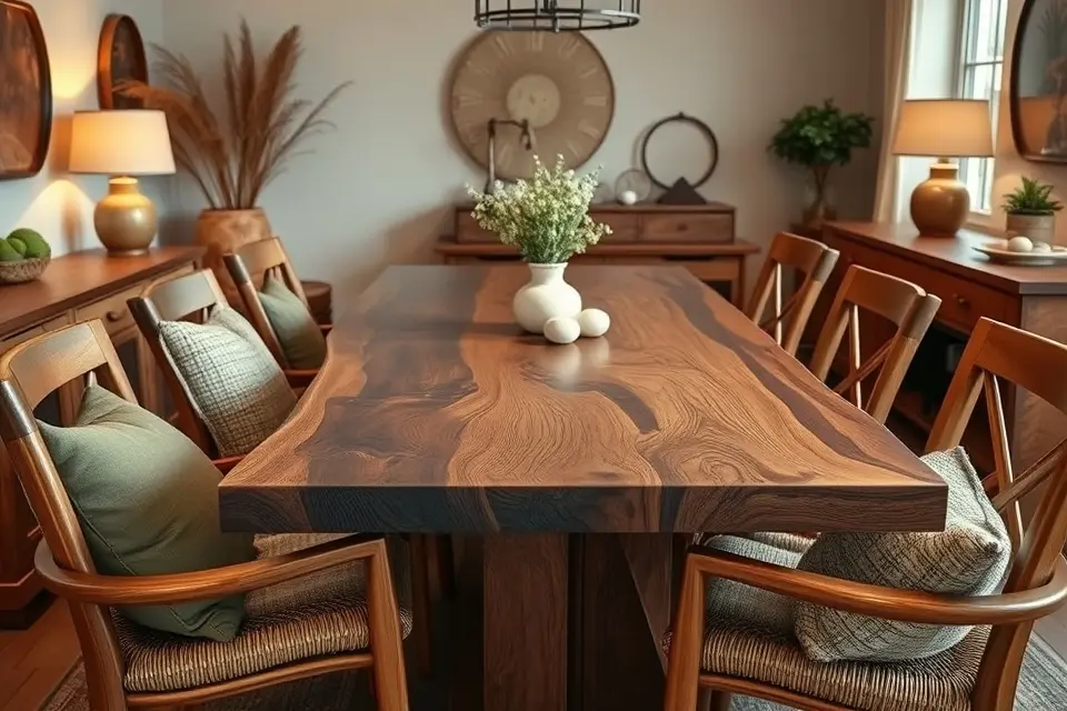 Idea 4: Incorporate Natural Wood Tones
