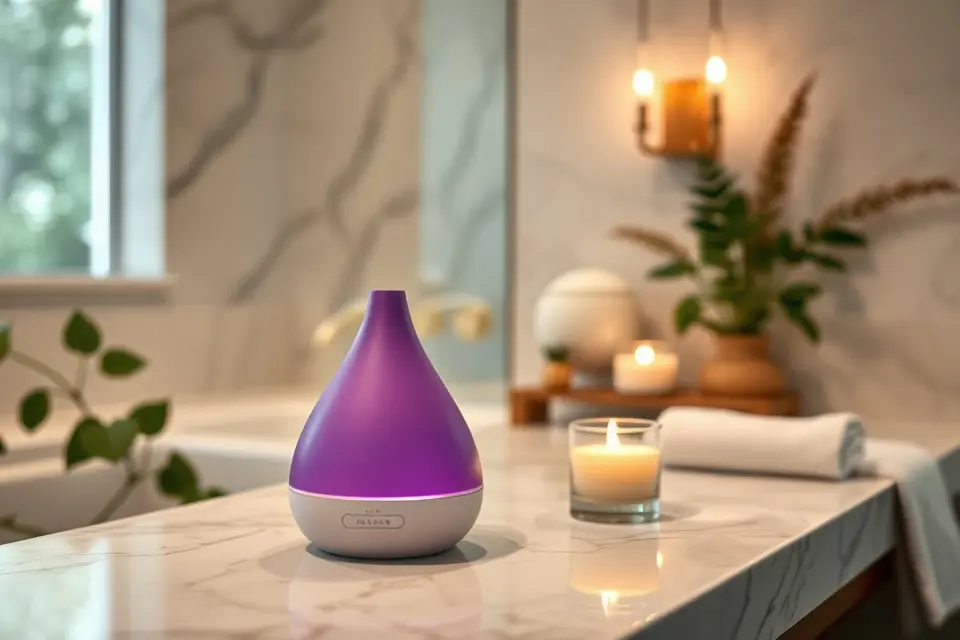 Idea 4: Indulge in Aromatherapy & Scent