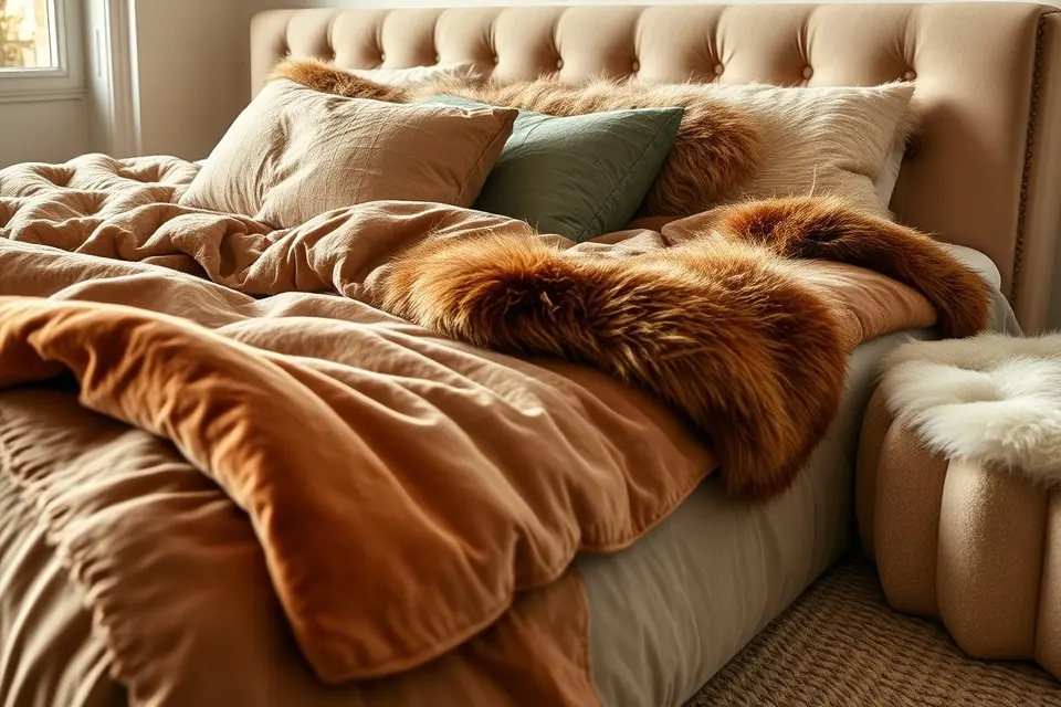 Idea 4: Layer Textures for Ultimate Coziness