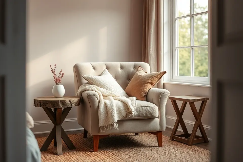 Idea 5: A Cozy Seating Nook
