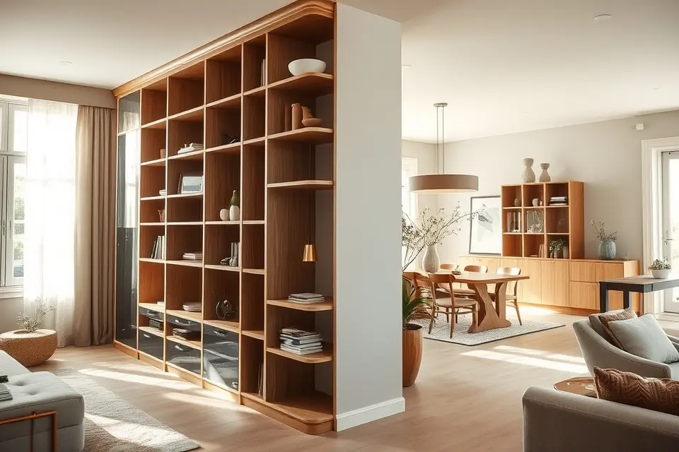 Idea 5: Built-in Storage and Shelving